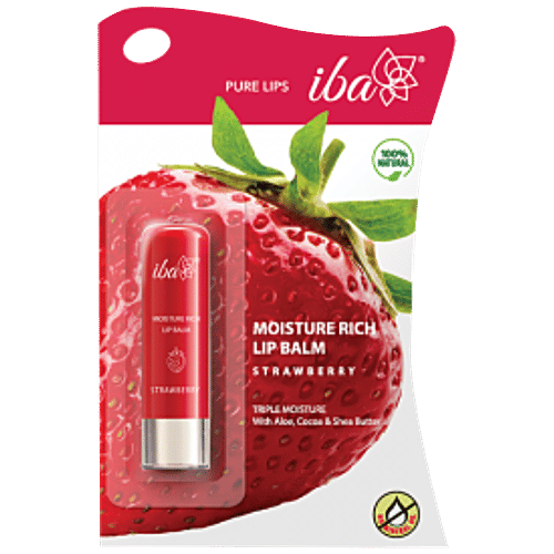 Buy Iba Moisture Rich Lip Balm Online at Best Price of Rs 122.5 bigbasket