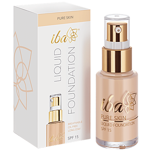 Iba Pure Skin Liquid Foundation, 30 ml Ivory Fair 