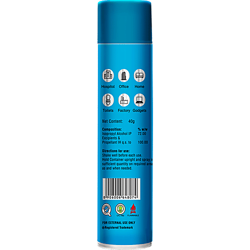 Lovin Disinfectant Spray Active Plus, 40 g  