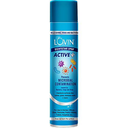Lovin Disinfectant Spray Active Plus, 40 g  