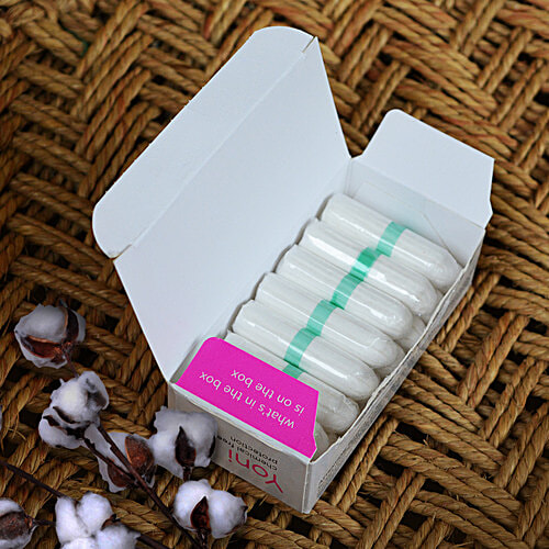 Buy Yoni Organic Cotton Tampons Light Online at Best Price of Rs 363 bigbasket