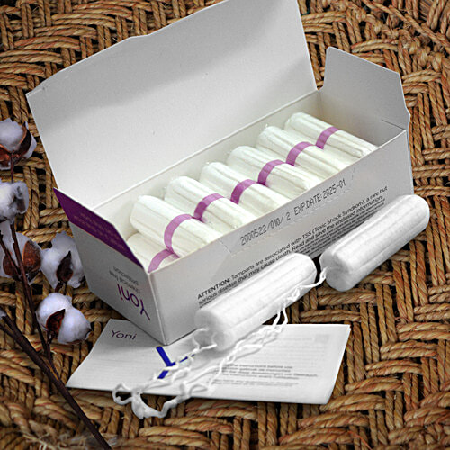 Buy Yoni Organic Cotton Tampons Heavy Online at Best Price of Rs 363