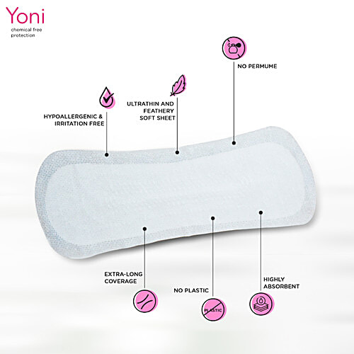 Buy Yoni Organic Cotton Panty Liners Online at Best Price bigbasket