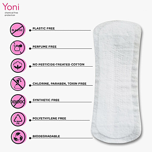 Buy Yoni Organic Cotton Panty Liners Online at Best Price bigbasket
