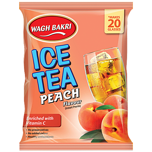 Wagh Bakri Peach Ice Tea, 250 g  