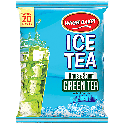 Wagh Bakri Khus & Saunf Ice Tea, 250 g  
