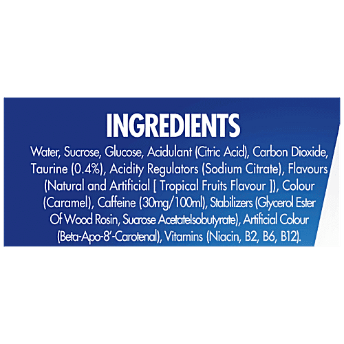 Red Bull Tropical Flavour Energy Drink - Yellow Edition, 250 ml Can 