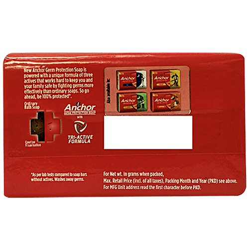 Anchor Strong Germ Protection Soap, 62 g  