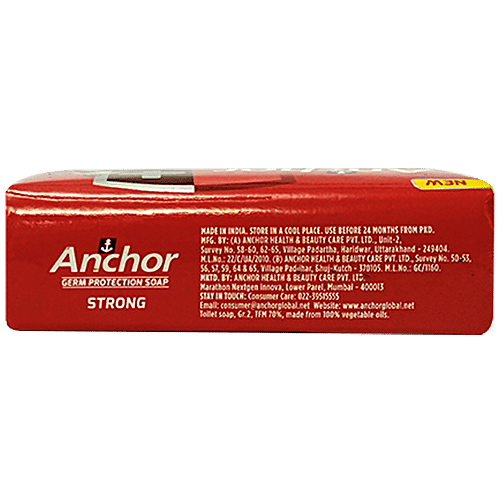 Anchor Strong Germ Protection Soap, 62 g  