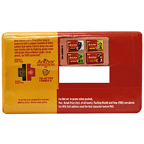 Anchor Active Germ Protection Soap, 62 g  