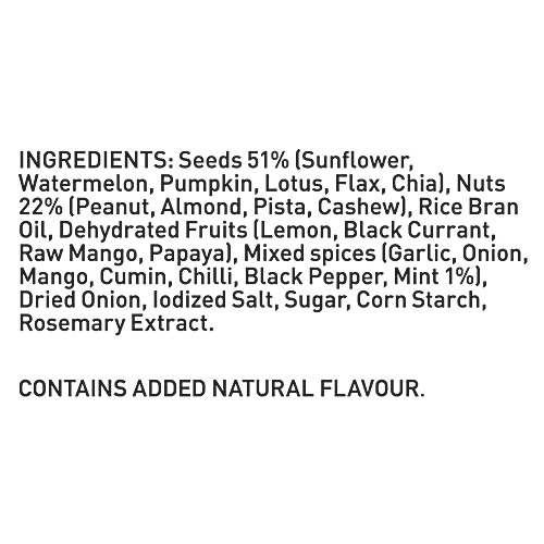 Yoga bar Nuts & Seeds Trail Mix - Hint of Mint, 40 g  