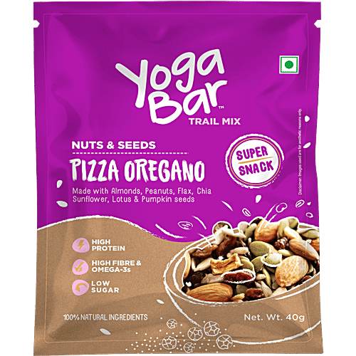 Yoga bar Nuts & Seeds Trail Mix - Pizza Oregano, 40 g  