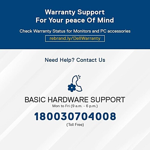 Dell DELL MS116 Wired Performance Mouse (1000 DPI, Contemporary Aesthetic, Black), 1 Unit  