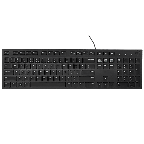 Dell KB216 Multimedia Keyboard - Wired, 1 pc  
