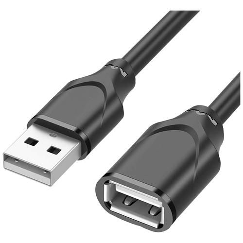 KCL Standard USB 2.0 Cable AM To AF Extension For Computer, 1 pc