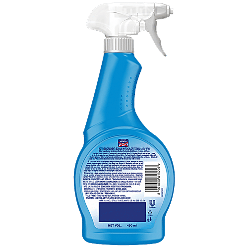Domex Disinfectant Spray, 450 ml  