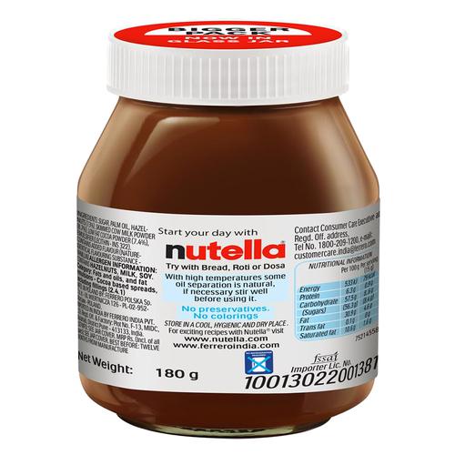 jam Nutella 1kg at Rs 450/piece in Nashik