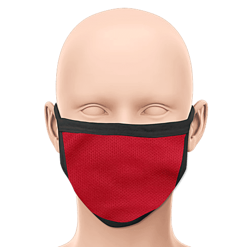 Buy Shipra Commercial Pvt. Ltd. Face Mask 3 Layer Knitted Mask