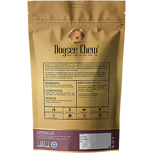 Dogsee Chew Crunchies, 70 g Pouch 