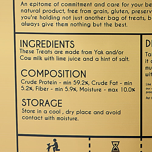 Dogsee Chew Puffy Bars, 70 g Pouch 