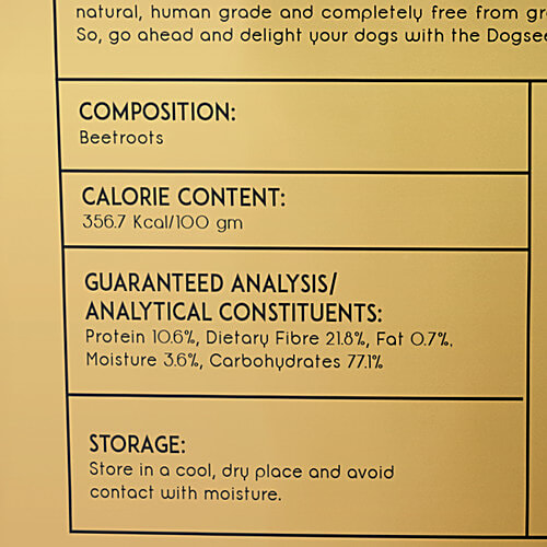 Dogsee Crunch Beetroot Training Treat, 30 g Pouch 
