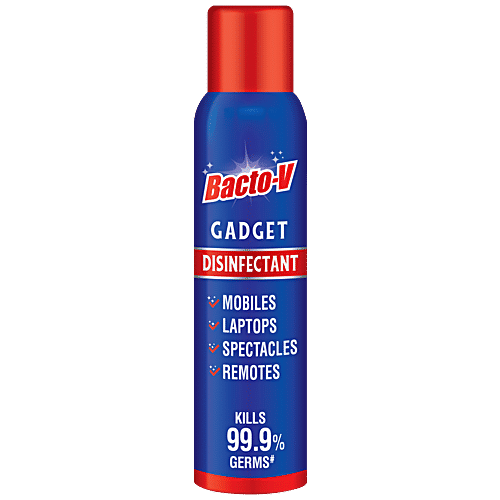 Bacto-V Gadget Disinfectant - For Mobiles & Laptops, 100 ml  