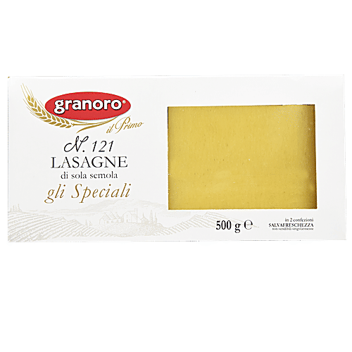Buy Granoro Durum Wheat Pasta N. 121 Lasagne Online at Best Price of