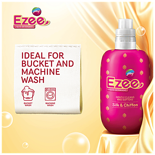 Buy Godrej Ezee Liquid Detergent For Silk & Chiffon Front Load Online at Best Price of Rs