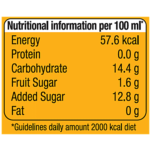 Rooh Afza Fusion Fusion - Pineapple + Orange, 180 ml Tetra Pak 