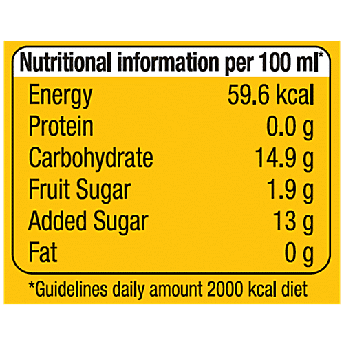 Rooh Afza Fusion Fusion Mango, 180 ml Tetra Pak 