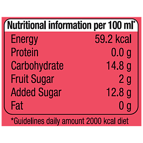 Rooh Afza Fusion Fusion Litchi, 180 ml Tetra Pak 
