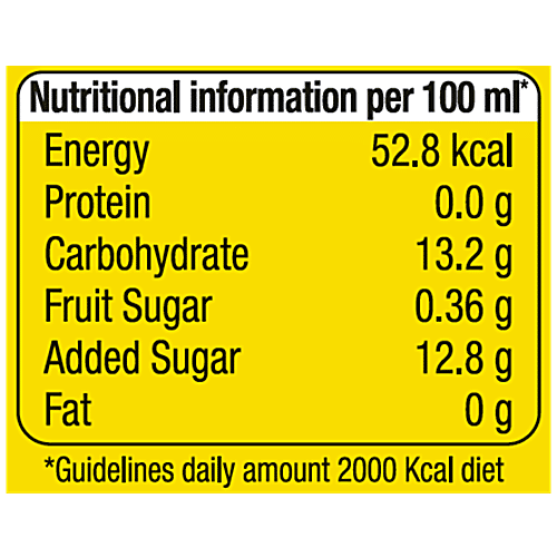 Rooh Afza Fusion Fusion Lemon, 180 ml Tetra Pak 