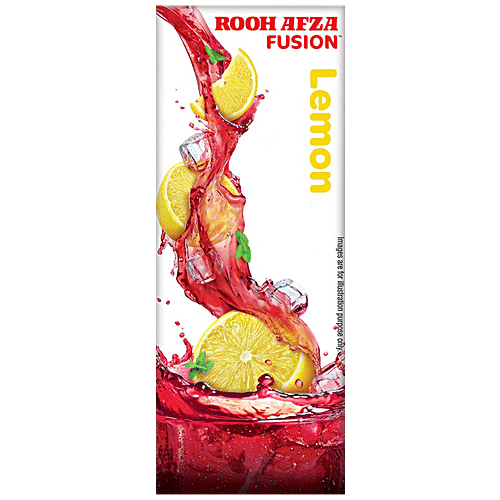 Rooh Afza Fusion Fusion Lemon, 180 ml Tetra Pak 