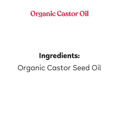 Kapiva Ayurveda Organic Castor Oil - Healthier Hair & Skin, 250 ml Plastic Bottle 