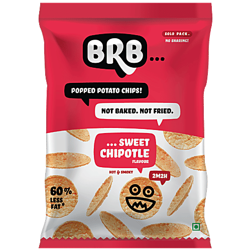 Buy BRB Popped Potato Chips Not Baked Or Fried, Healthy Snacks, Sweet
