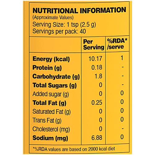 Vahdam Turmeric Ashwagandha Instant Mix, 100 g  40 Servings, Caffeine Free,  Non GMO, Gluten Free, Brew Hot/Iced Tea