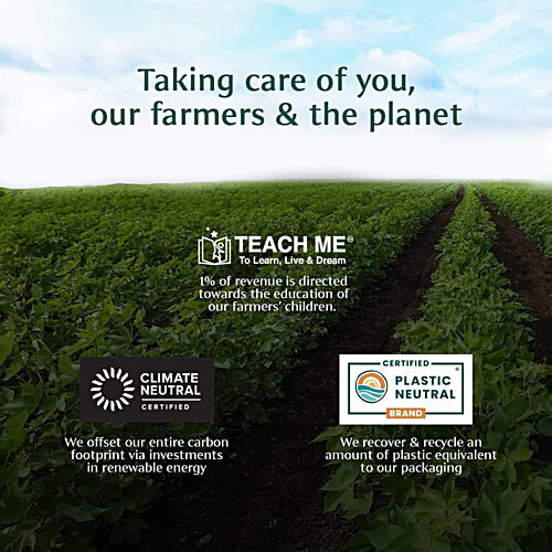 Vahdam Turmeric Ashwagandha Instant Mix, 100 g  40 Servings, Caffeine Free,  Non GMO, Gluten Free, Brew Hot/Iced Tea