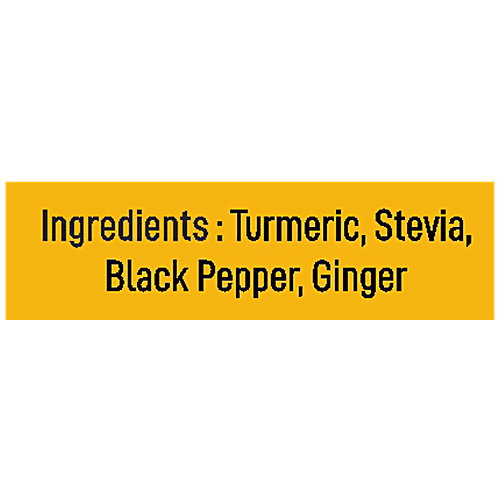 VAHDAM Golden Milk Powder With Curcumin - Organic Turmeric Ginger Latte Mix Superfood, 100 g  