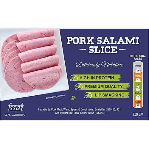 Buy Deli Chic Pork Salami Slice Online at Best Price of Rs 310 bigbasket