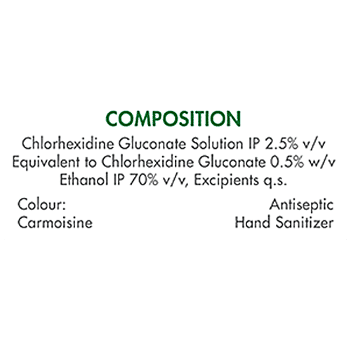 Dettol Clinical Strength Antiseptic Hand Sanitizer Liquid - Kills Germs, Bacteria, 500 ml