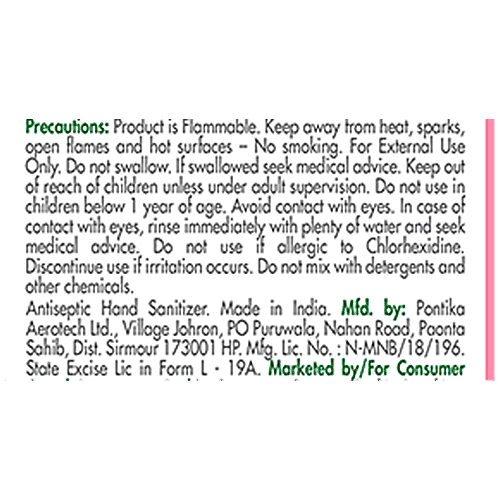 Dettol Clinical Strength Antiseptic Hand Sanitizer Liquid - Kills Germs, Bacteria, 500 ml