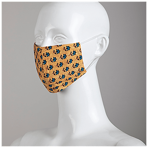 FabAlley 3 Ply Reusable Face Mask - Gypsy, 2 pcs  Reusable