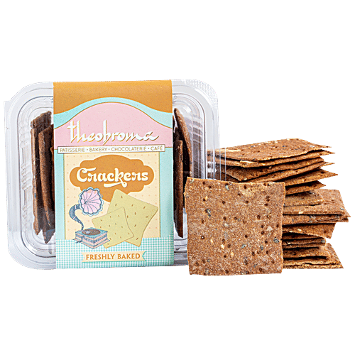 Theobroma Nachni Crackers, 100 g  