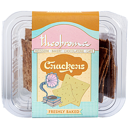 Theobroma Nachni Crackers, 100 g  