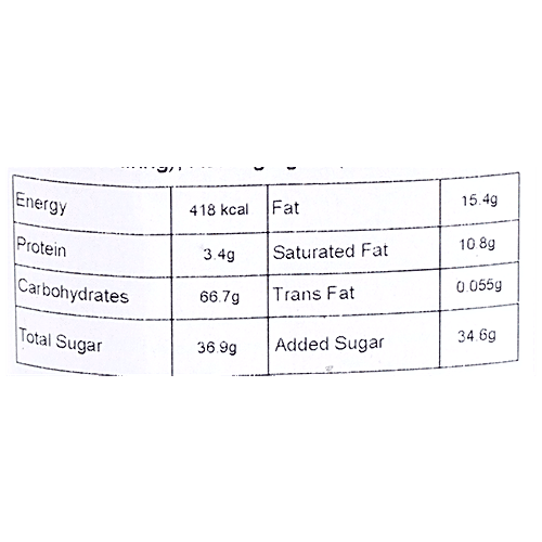 Theobroma Eggless Dense Loaf, 400 g  