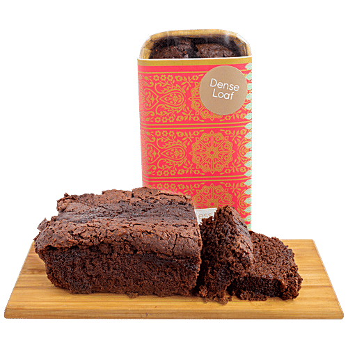 Theobroma Eggless Dense Loaf, 400 g  
