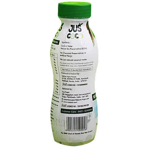 Buy Jus Coco Coconut Water Online at Best Price of Rs 45 bigbasket