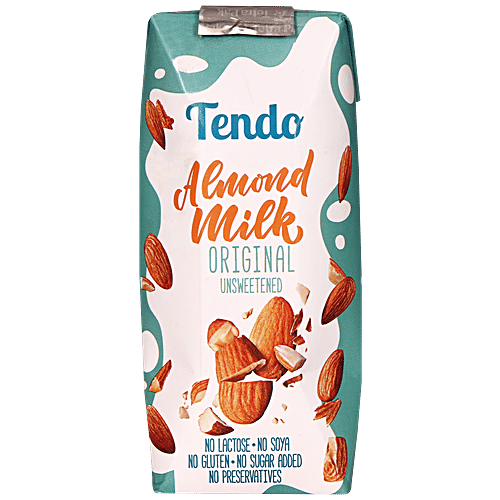 Tendo Original Almond Milk - Unsweetened, 330 ml  
