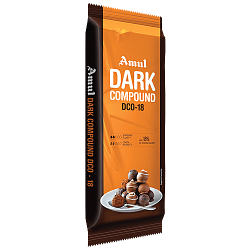 Amul Dark Compound Slab - DCO-18, 500 g  