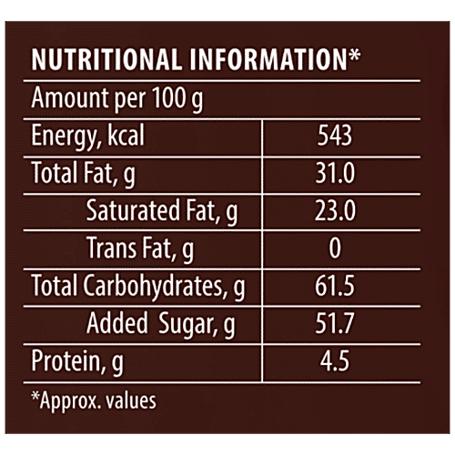 Amul Dark Compound Slab - DCO-18, 500 g  